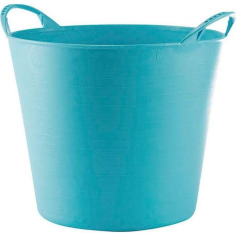 Panier en plastique bleu 42lt cap42a plasvidavi (1/6)