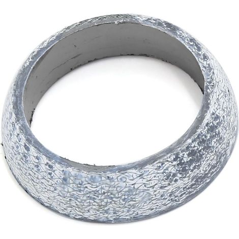 Universel Graphite En-tête Collecteur Tuyau De Descente Echappement Donut Joint 48mm (1/2)