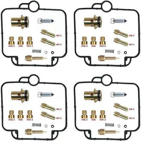 kigbf-SUZUKI GSX 750 F 1989-1996 Katana 750 Carburetor Repair Kit Float Needle Gasket GSX750F K/L/M/N/P/R S/T Rebuild Kit