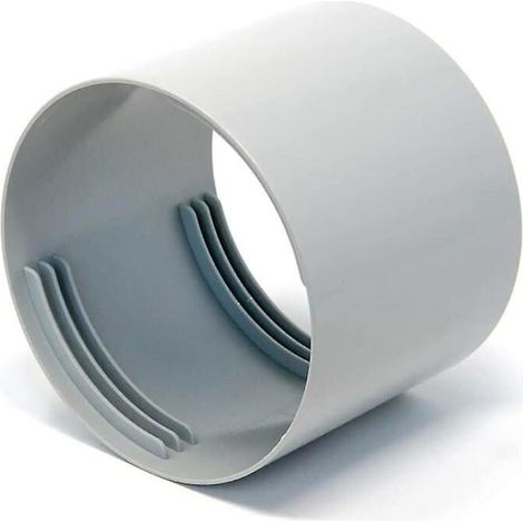 Adaptateur plat pour tuyau de climatisation de fenêtre, compatible avec les tuyaux d'évacuation de climatisation mobile de 150 mm/5,9 pouces et sans fuite. (1/5)