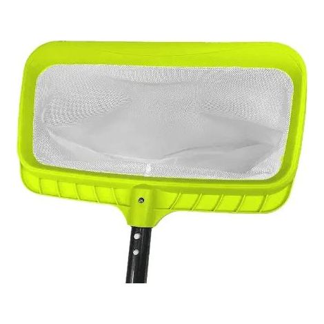 Épuisette de fond de piscine avec cadre en plastique renforcé pour piscine, étang, spas, bassin à poissons, parc aquatique (1/5)