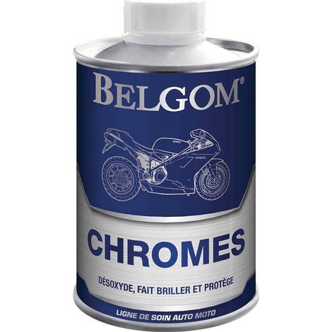 Nettoyant chrome 250 ml belgom