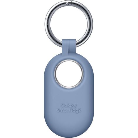 Samsung Silicio Funda Azul Samsung Galaxy SmartTag 2 (1/5)