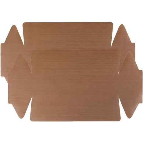 Paquete 2 Papel Reutilizable, Film Sostenible, Pan, Papel Premium, Resistente Antiadherente, Tapete Permanente, Papel Aluminio Molde Desmontable (1/5)