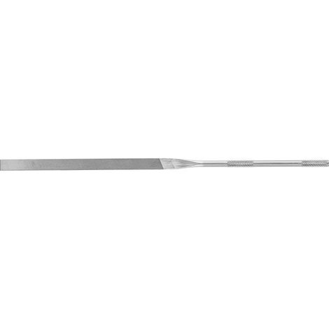 PFERD TOOLS Präzisions-Nadelfeile Flachstumpf 180mm Schweizer Hieb 2, mittel-fein, Typ 2401 (1/5)