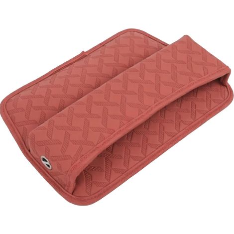Car Seat Organizer, Leather Trim, Adjustable (1/5)