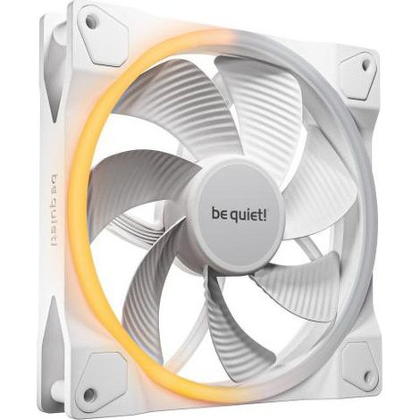 be quiet Light Wings PWM Lüfter 140mm Reverse White