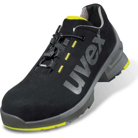 Scarpe da lavoro basse Uvex 1 S2 SRC ESD 85448 - 41 - Nero/Giallo