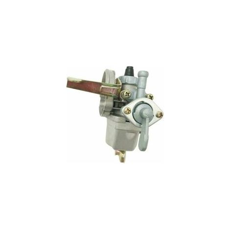 Carburateur, adapté pour tondeuse à gazon à tronçonneuse à moteur Robin NB411 CG411 BG411 EC04 49CC (1/5)