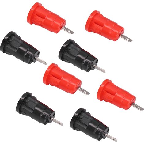 20 Paires Douilles Banane 4mm, Excellente Performance, Longue Durée de Vie, Usage Polyvalent, Accessoires de Test Électrique (1/5)