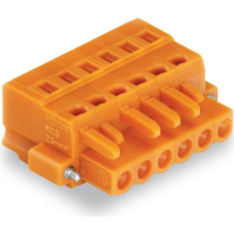 Morsettiera per cavo WAGO 231 Totale poli 4 Passo: 5.08 mm 231-304/107-000 50 pz. (1/3)