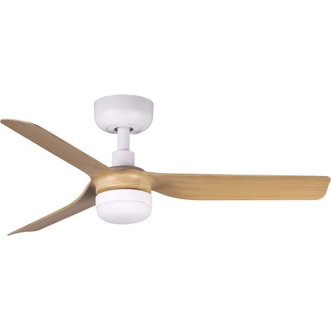 MINI PUNT S Ventilador blanco/arce 20W SWT