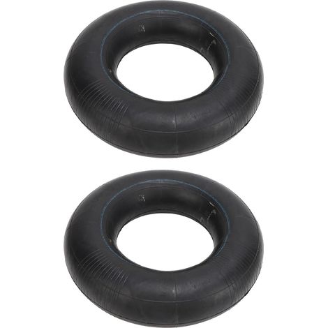 Schlauch 3.50/4.00-6 4.10/3.50-6 Schlauch 13x3.50/.00- [Marke] Dickes Gummi TR87 Winkelventil für Rasenmäher, Schubkarren, Sackkarren (1/5)