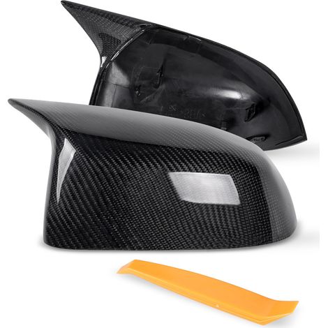 Carbon fiber rearview mirror cover for BMW F20 - LKT149 (BMW G01) (1/4)
