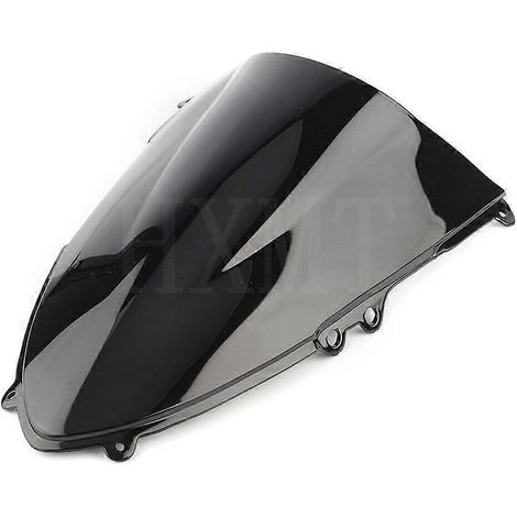 Aplicable a Ducati Panigale 1199 899 1199S 1199R 2011 2012 2013 2014 2015 2016 2017 Parabrisas de motocicleta EVO (negro) (1/4)