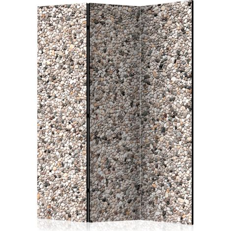 Paravent 3 Volets "Stone Charm" 135x172cm (1/2)