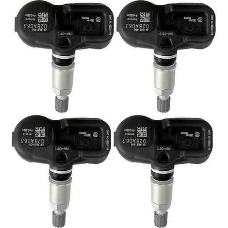 4pcs 42607 – 0R020 TPMS Tire Pressure Capteur 42607 – 06020 42607 – 30060 pour Toyota Corolla Prius Lexus 42607 – 52020 PMV – C010