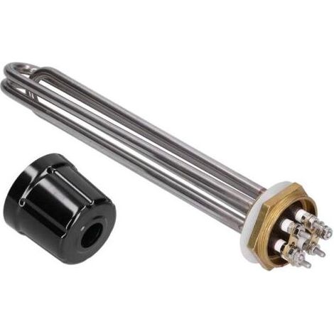 ALLIANDIS220-380V 3KW Resistance pour Chauffe Eau SUS304 Résistance Chauffante Flange Capuchon et Bague D'étanchéité (1/5)
