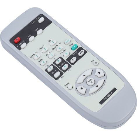 Universelle Ersatzfernbedienung für EPSON EMP-7800 und EMP-7850 Projektoren (1/5)
