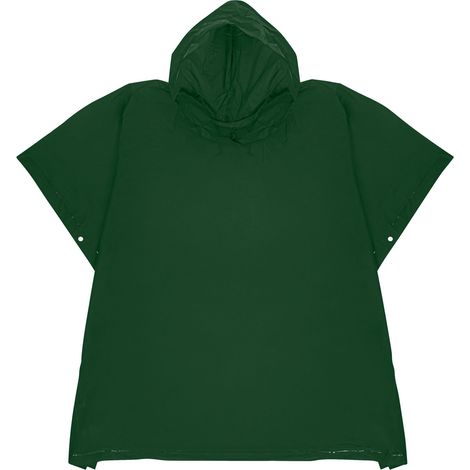 Go Dry, Poncho antipioggia - Verde (1/5)