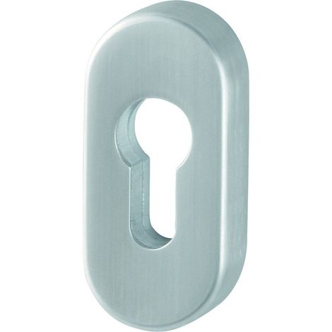 HOPPE® Schiebe-Schlüsselrosette E55S-SR, Edelstahl, 11709115 (1/3)