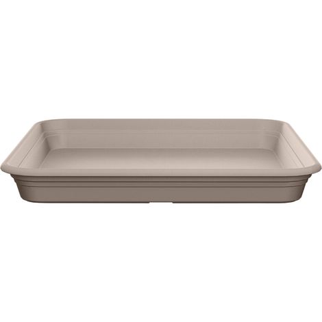 SOUCOUPE UNIVERSELLE QUADRO 31CM SOUCOUPE TAUPE CHAUDE