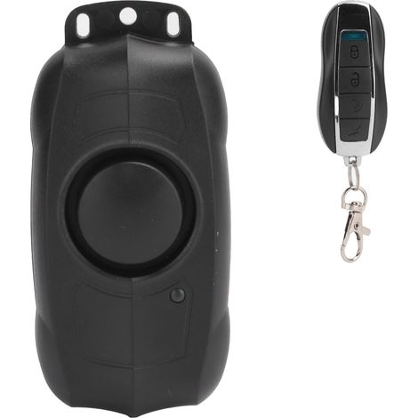 Alarme antivol LY-C1 avec télécommande pour vélo, scooter électrique, moto, usage domestique (1/5)