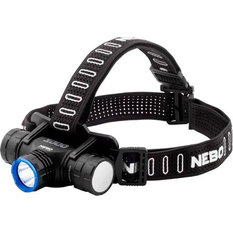 Lampe Frontale Rechargeable Blueline 1000 Flex Power, 1000 Lm