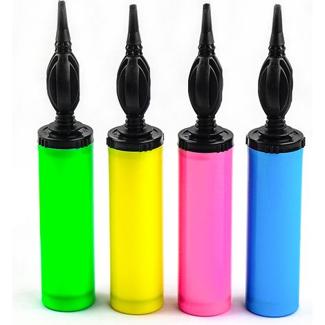 Ensemble de 4 cylindres gonflables à commande manuelle pour bouées de natation, de tailles différentes. (1/5)
