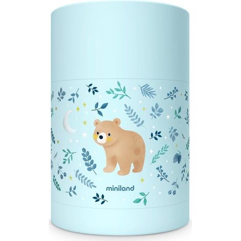 MINILAND Termos Per Alimenti In Acciaio Bear Panna 600 ml (1/5)