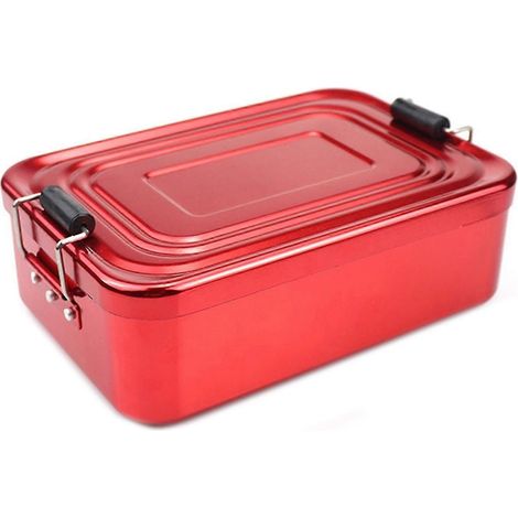 Sac à lunch en aluminium, idéal pour organiser ses repas au travail, à l'école, en pique-nique ou en voyage.-AquaForge (1/5)