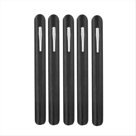 Comptoir de cuisine en acier inoxydable noir pour salle à manger (5 pièces) (1/5)