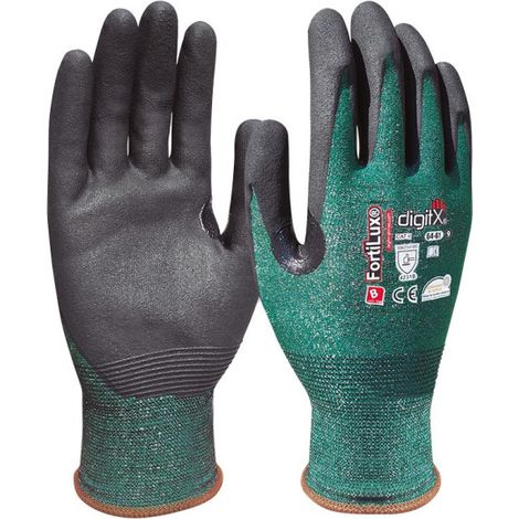 Guantes anticorte B eN nitrilo foam con refuerzo pulgar DIGITX FortiLux 10