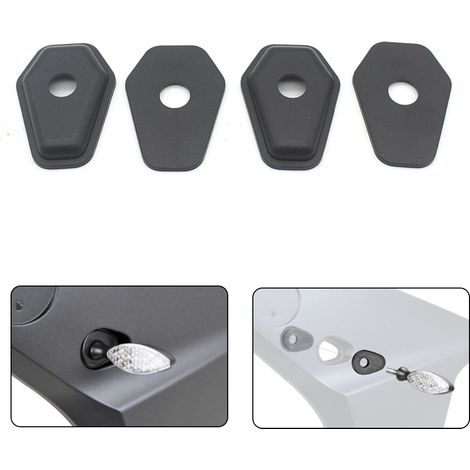 Front turn signal brackets compatible with Suzuki GSXR600 750 1000 SV650 1000