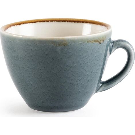 Olympia Kiln GP346 tazza da cappuccino, oceano, 230 ml (confezione da 6) (1/4)