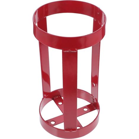 Support en acier pour extincteur rouge, pour la maison et le bateau (1/5)