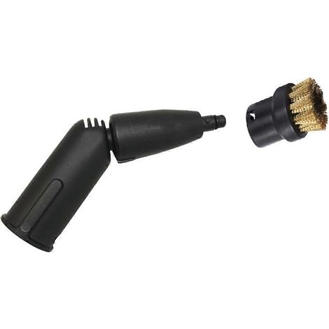 Buse de turbine à vapeur avec brosse en cuivre pour Karcher SC1 SC2 SC3 SC4 SC5 SC7, accessoires vapeur 2.863-159.0 (1/5)