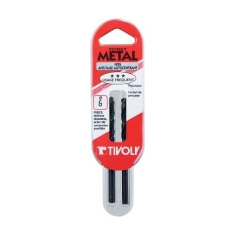 Foret Metalli Autocentrante Tx 1 6,5 101