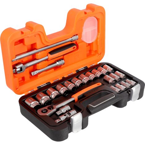 Ensemble d'outils Bahco S240-SPL 1/2'' 24 unités