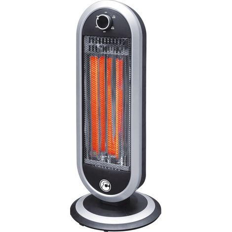 C STUFA LAMPADE AL CARBONIO OSCILLANTE 450/900W