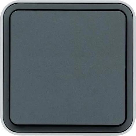 Hager Cubyko Interruttore a ponte grigio IP55 esterno