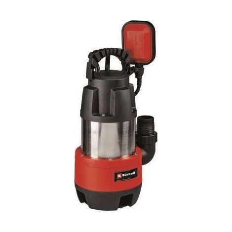 Einhell 4181510 GC-DP 9040 N Pompa Immersione Acque Scure 900 W 22000 l-h prevalenza 9 m corpi estranei 40 mm colore Nero