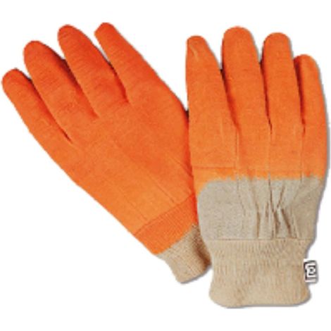 Schnittfester Latexhandschuh mit Baumwollrücken 688LC
