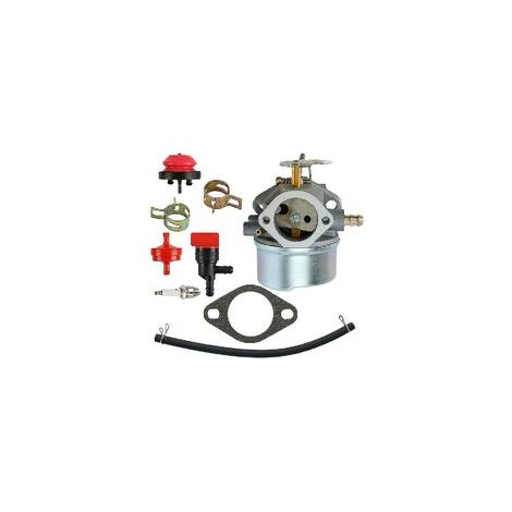 Kit de carburador para soplador de nieve Tecumseh de 8 hp, 9 hp y 10 hp (número de pieza 640349) (1/4)