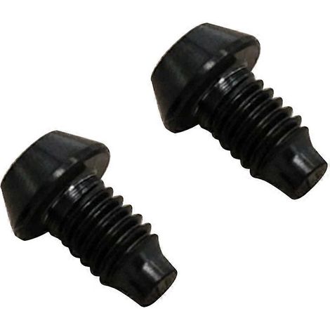 vis noires pour freins à disque hydrauliques de vélo TC4 (1/5)