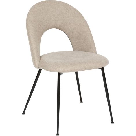 Sedia raven beige - Atmosphera créateur d'intérieur