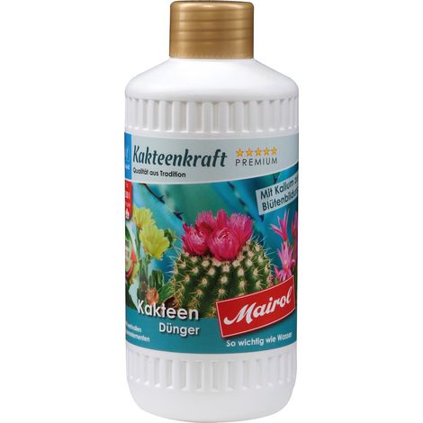 Mairol® Kakteen Dünger Liquid 500 ml