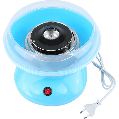 Zuckerwattemaschine Zuckerwatte Maschine Automat Zuckerwattegerät Candymaker -Blau (1/4)