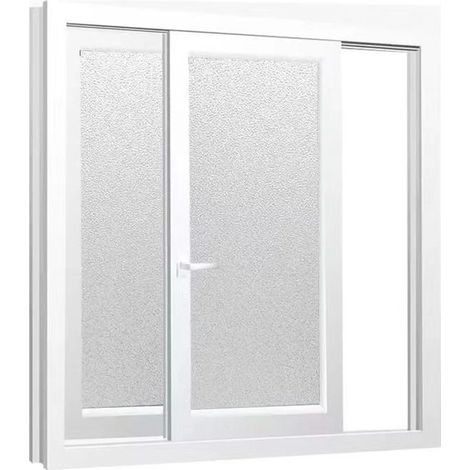 50cmx200cm Privacy Window Film Frosted Glass Film Electrostatic Glass Film Decorative for Office Home Bathroom Bedroom Kitchen (1/4)