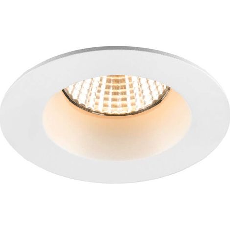 Spot LED rond New Tria 68 IP65 blanc - 3000K - 570lm - 38g - 1007407 (1/2)
